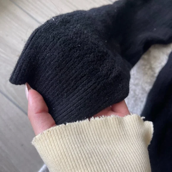 Kooples men’s black sweater